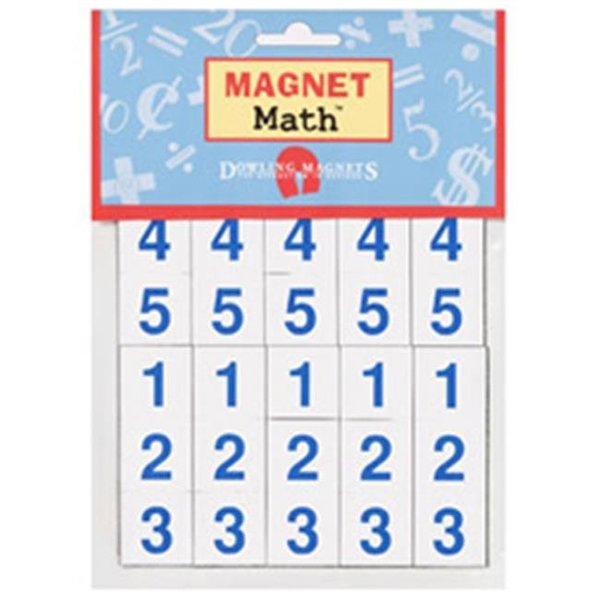 Dowling Magnets Dowling Magnets Do-Ma13 Magnet Numerals DO-MA13